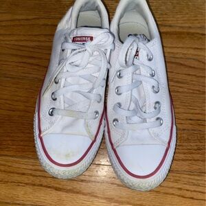 Converse White Sneakers
